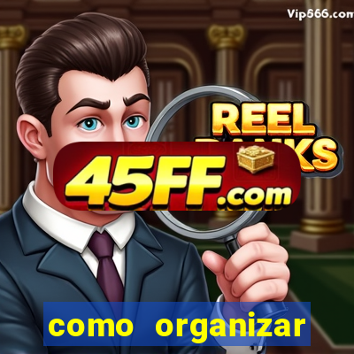 como organizar bingo beneficente
